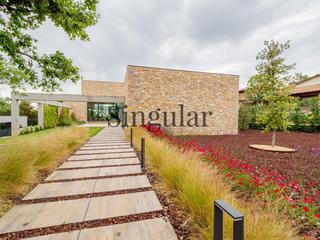 Casa a Taradell. Exclusivo chalet de diseño un refugio de lujo entre naturaleza y