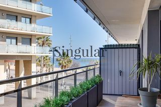Pis  Passeig marítim. Piso en primera línea de mar con terraza y vistas