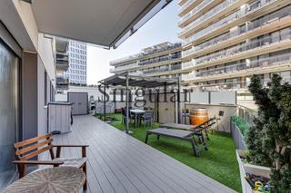 Appartement  Passeig marítim. Piso en primera línea de mar con terraza y vistas