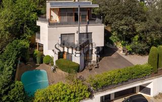 Maison à Vallvidrera - Tibidabo - Les Planes. Casa con piscina en vallvidrera