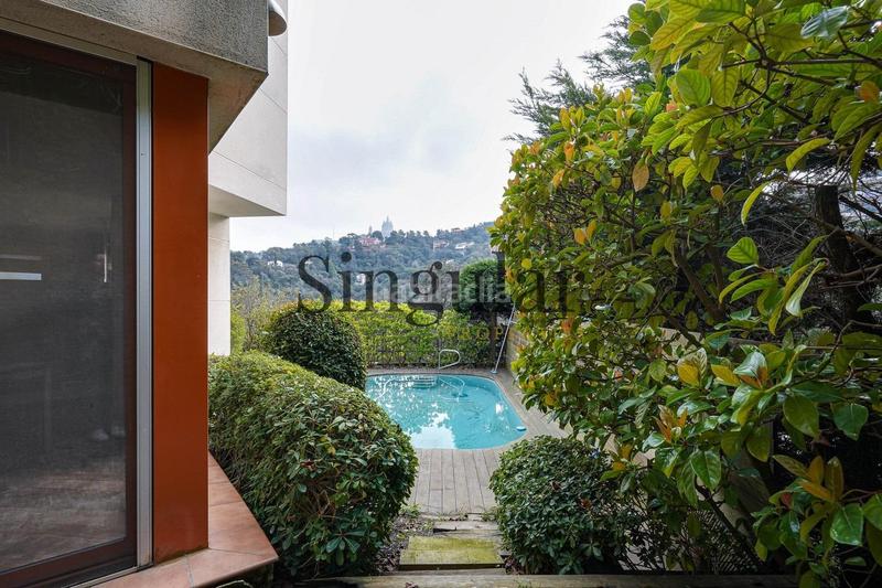 Foto c834eb94-e83b-41ef-9b6d-61e1707c2102. Casa  con piscina en vallvidrera en Vallvidrera - Tibidabo - Les Planes Barcelona