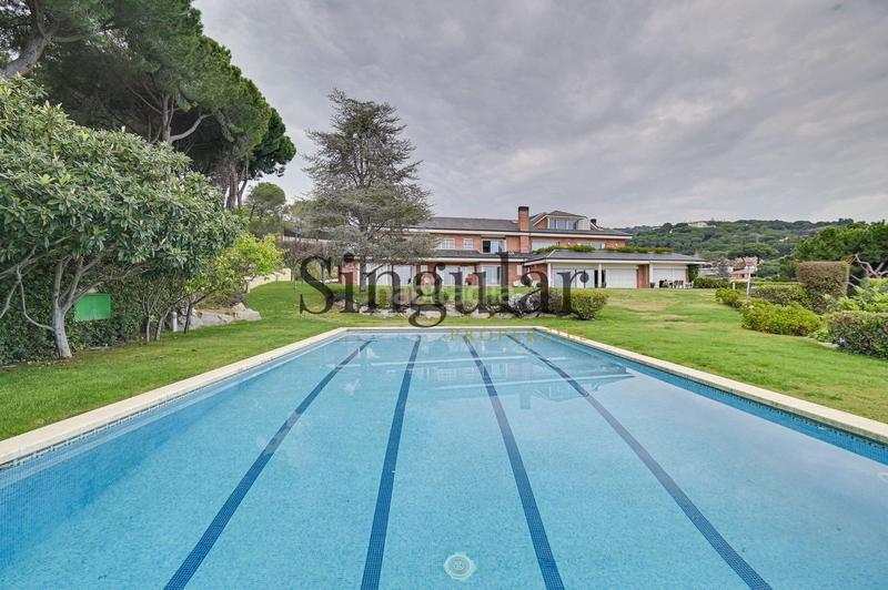 Foto 0b83e0ce-3753-4a1f-a9bd-11140e498bdd. Chalet villa de lujo en Rocaferrera Sant Andreu de Llavaneres