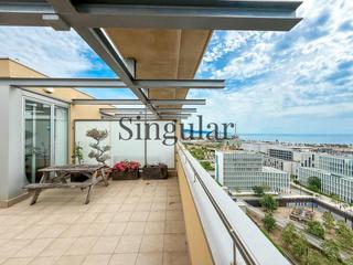 Duplex à Besòs - Maresme. Vivienda en planta 14 de un edificio moderno