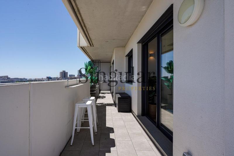 Foto 15d7a063-d8ee-430f-987b-8490f48a44e5. Attico con riscaldamento parcheggio piscina in La Catalana Sant Adrià de Besòs