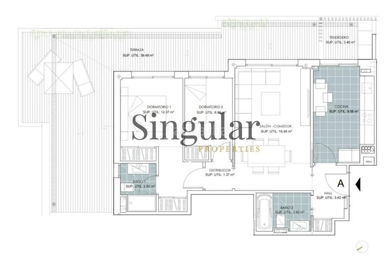 Foto 3f02b669-6f37-4cc5-8844-b080be847617. Ático  con vistas al mar y terraza perimetral en Sant Adrià de Besòs