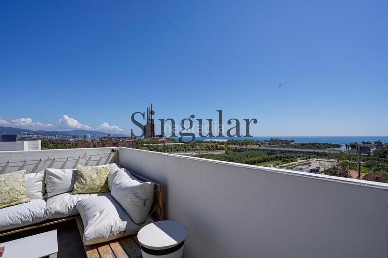 Foto 4e5bf439-da35-4c9a-94ff-a8da509cbc32. Ático  con vistas al mar y terraza perimetral en Sant Adrià de Besòs