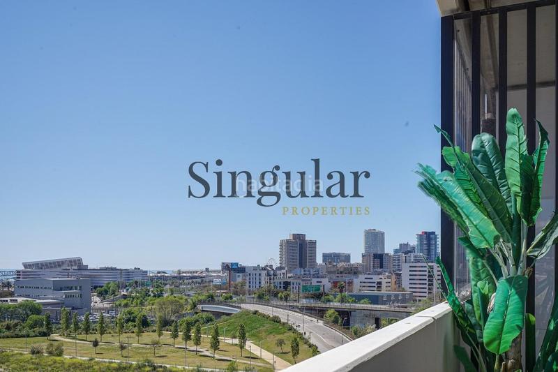 Foto 864b8fc7-291b-4351-8415-94a8d4e70f9b. Ático  con vistas al mar y terraza perimetral en Sant Adrià de Besòs