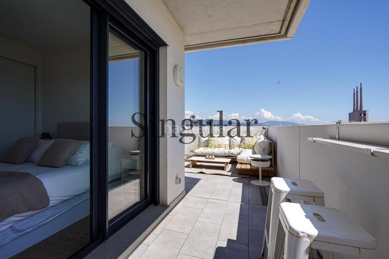 Foto b2c5c4a9-85a7-4772-b3e0-bffb62fb53f5. Attico con riscaldamento parcheggio piscina in La Catalana Sant Adrià de Besòs