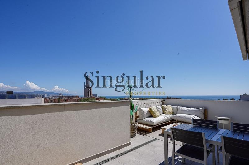 Foto e0b7bf20-8451-4995-b679-c3c0492d958e. Attico con riscaldamento parcheggio piscina in La Catalana Sant Adrià de Besòs