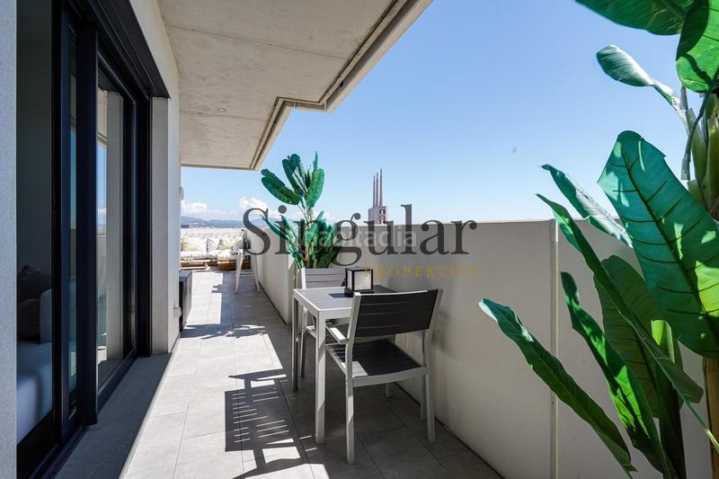 Foto f0c1a27d-0eb5-4b80-a9ab-a553543ad17c. Attico con riscaldamento parcheggio piscina in La Catalana Sant Adrià de Besòs