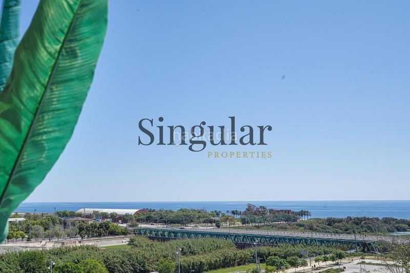 Foto f7e5e58a-5df0-45b5-b1f8-0e8b42b0535a. Ático  con vistas al mar y terraza perimetral en Sant Adrià de Besòs