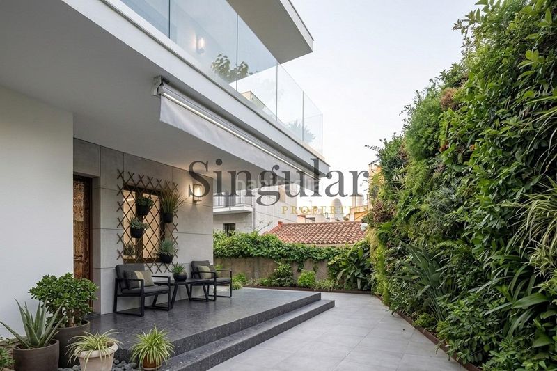 Foto 82b41846-a857-4813-bd4f-a3be44decafd. Casa amb aparcament a Centre Castelldefels