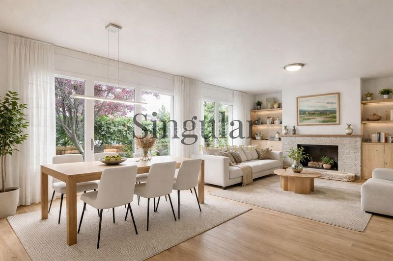 Foto d6f8e92e-68bd-4e9e-9f7c-251a1fb7a4a8. Casa amb aparcament a Centre Castelldefels