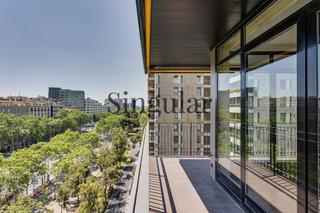 Piso en Sant Gervasi - Galvany. Exclusiva vivienda con vistas zona turó parc barcelona