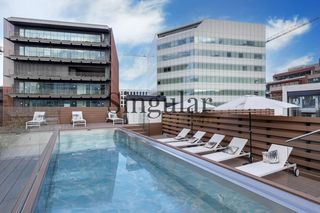 Ground floor  Sancho de avila. Loft de diseño en el corazón del 22