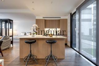 Rez-de-chaussée  Sancho de avila. Loft de diseño en el corazón del 22