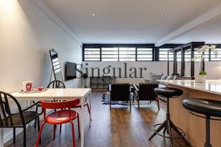 Planta baixa  Sancho de avila. Loft de diseño en el corazón del 22