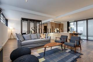 Piano terra  Sancho de avila. Loft de diseño en el corazón del 22
