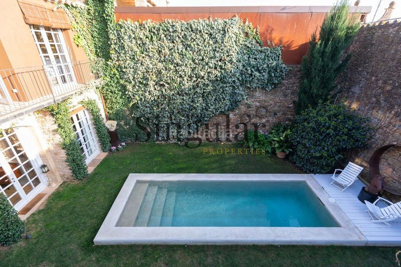 Foto e6c41dfe-a8cd-4e9c-9cb7-be73fff18fb5. Masia amb calefacció piscina a Corçà