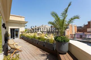 Penthouse  Calle de la diputació. Exclusivo ático de diseño en finca regia del eixample