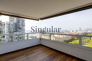 Pis  Passeig del taulat. Piso con vistas panorámicas al mar y a barcelona en un 14º con p