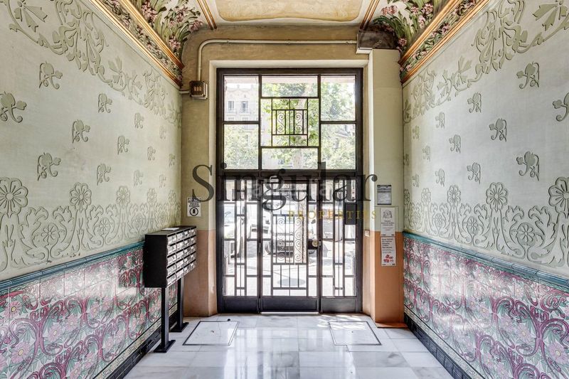 Foto 4da4645f-cc0f-4d80-a087-19b16040768c. Etagenwohnung mit heizung in L´Antiga Esquerra de l´Eixample Barcelona