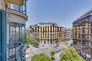 Location Appartement  Catalunya. Exclusivo piso modernista en finca catalogada en rambla cataluña