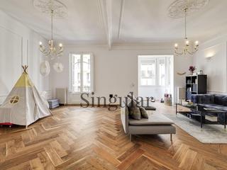 Alquiler Piso  Carrer de muntaner. Elegante vivienda en calle muntaner
