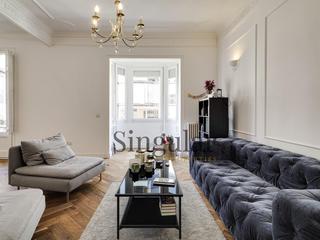 Rent Flat  Carrer de muntaner. Elegante vivienda en calle muntaner