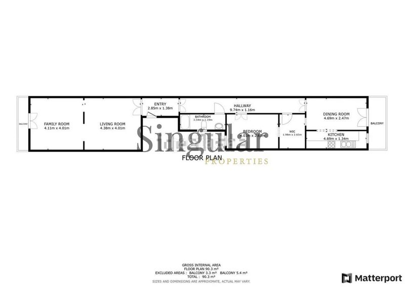 Foto 77feb291-c100-4d5e-8cdb-755af7591f58. Pis a Dreta de l´Eixample Barcelona