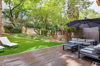 Piano terra in Sant Gervasi - Bonanova. Exclusiva planta baja dúplex con jardín privado junto a plaza ke