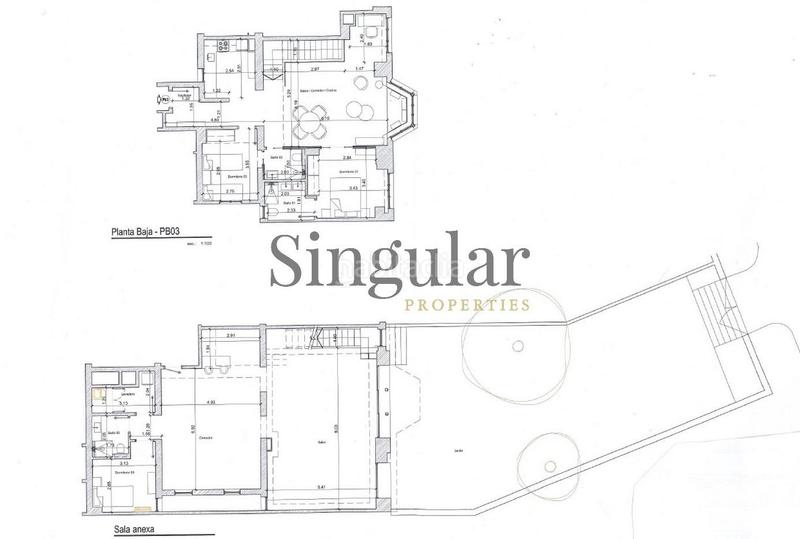 Foto 1f9fc5eb-9b8b-4731-a256-6d93a005ef77. Piano terra con riscaldamento parcheggio in Sant Gervasi - Bonanova Barcelona