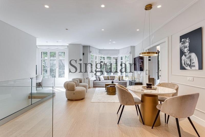 Foto 5cae45b0-644b-48c3-a47b-2fec012d69e2. Piano terra con riscaldamento parcheggio in Sant Gervasi - Bonanova Barcelona