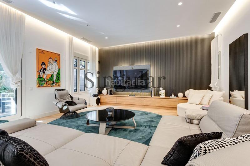 Foto 79d172d8-2bc0-45c3-884a-e05a6f6ce6d0. Piano terra con riscaldamento parcheggio in Sant Gervasi - Bonanova Barcelona