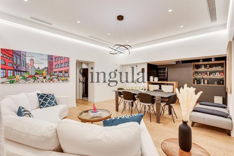 Foto b809ec74-f0e4-4ed6-aeda-e63e7532e63a. Piano terra con riscaldamento parcheggio in Sant Gervasi - Bonanova Barcelona