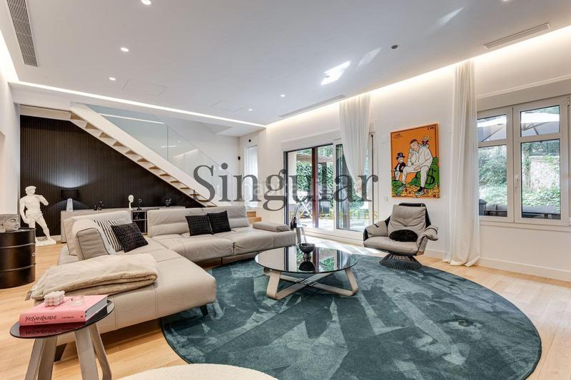 Foto c3c9973b-2fca-4ed5-956e-d6105d915395. Piano terra con riscaldamento parcheggio in Sant Gervasi - Bonanova Barcelona