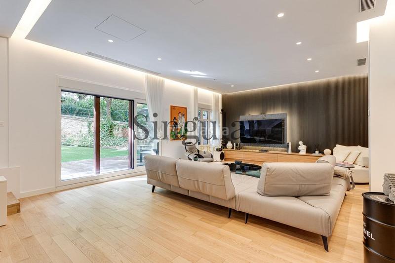 Foto f1aecd62-855f-4995-bb6a-7a43fb320a83. Piano terra con riscaldamento parcheggio in Sant Gervasi - Bonanova Barcelona