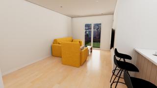 Pis  D'en pere almeda. Pis de 3 habitacions  reformat amb terrassa