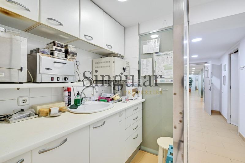 Foto 4a21ba95-1dce-466d-b98d-3458793f3045. Bureau avec chauffage dans Sant Gervasi - Galvany Barcelona