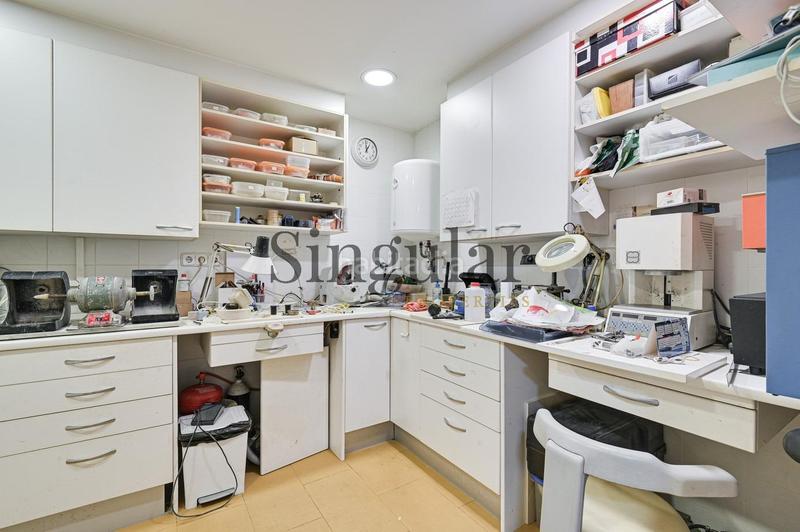 Foto a61d135c-35e4-4da0-907e-c65c63bbd7cf. Bureau avec chauffage dans Sant Gervasi - Galvany Barcelona