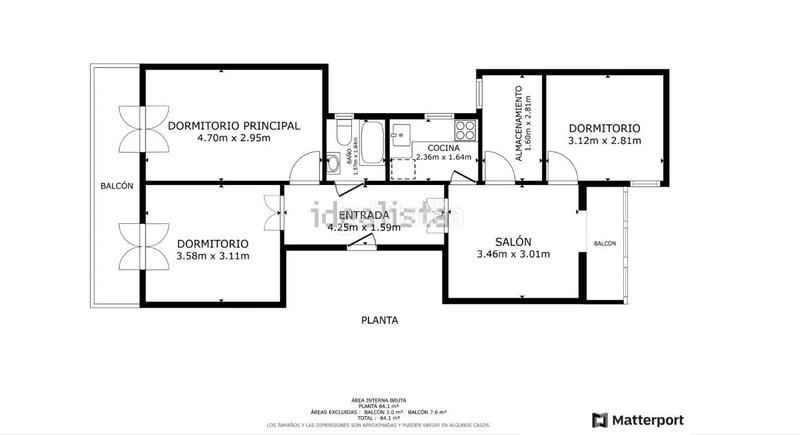 Foto c3de38dc-a373-4645-b046-b089f8efa5a8. Flat with heating in Sagrada Família Barcelona