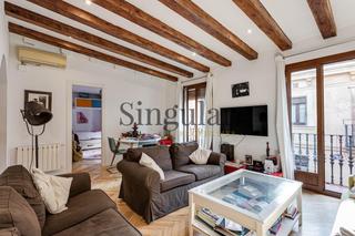 Pis  Carrer del notariat. Vivienda singular en finca catalogada en el corazón de ciutat ve