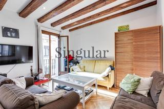 Pis  Carrer del notariat. Vivienda singular en finca catalogada en el corazón de ciutat ve