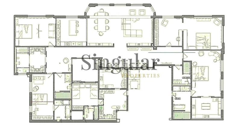 Foto 4c3b9e52-a956-4a51-8f05-43c96f1aacfa. Flat with heating in Sant Gervasi - Galvany Barcelona