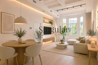 Dachwohnung in Sant Gervasi - Galvany. Ático en venta en calle de ganduxer