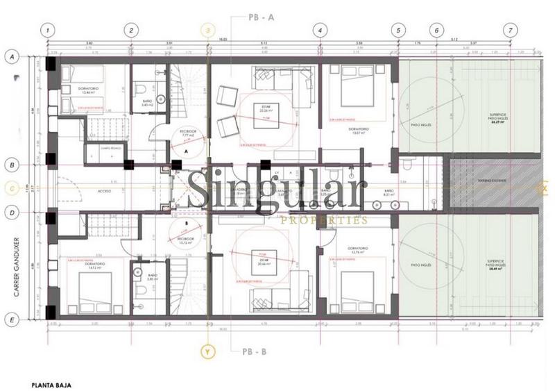 Foto aee44453-27eb-4830-8b9f-f34112bdfbbf. Zweistöckige wohnung mit heizung in Sant Gervasi - Galvany Barcelona