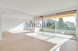 Pis a Sant Gervasi - Galvany. Vivienda con vistas panorámicas al turó parc