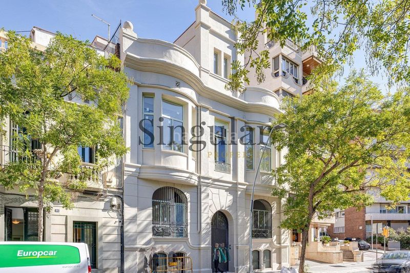 Foto abf9fed7-4df1-40a1-bc00-f7fb68a6d989. Edifici a Sant Gervasi - Galvany Barcelona