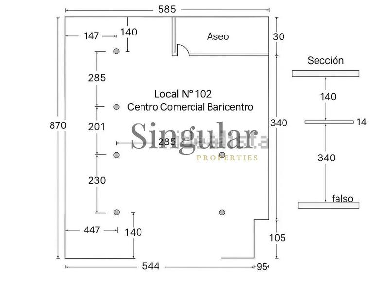 Foto 830ab6ab-dfaa-438c-9b64-517777811a17. Locale commerciale in Centre-Eixample-Can Llobet Barberà del Vallès