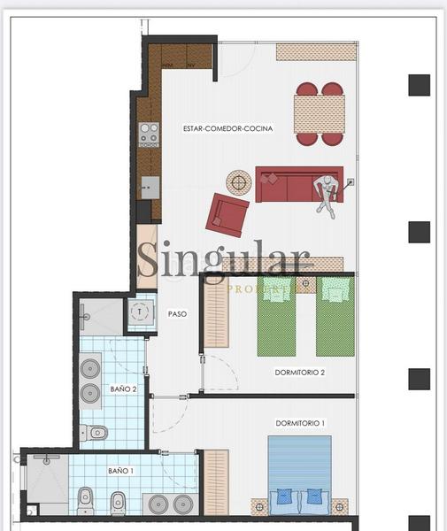 Foto dc8ca346-ca86-48d1-8b3c-472ac70f624d. Pis amb calefacció piscina a Sant Gervasi - Galvany Barcelona
